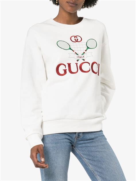 gucci sleeveless sweater|Gucci sweatshirt women's.